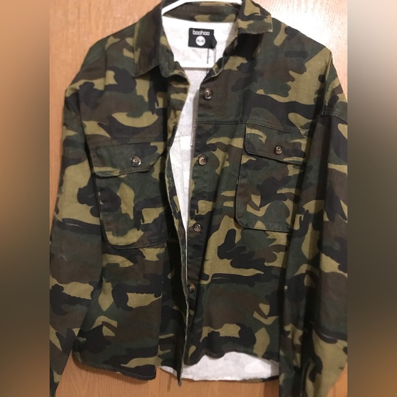 BOOHOO Camo jacket - Picture 5 of 6